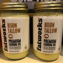 Load image into Gallery viewer, 16oz Bison Tallow