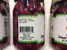 Load image into Gallery viewer, Sweet Baby Beets 3-Pack  (All Natural) (16oz. jars)