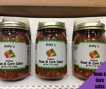 Load image into Gallery viewer, bean and corn salsa 3 pack front image