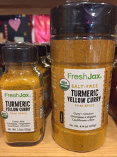 Load image into Gallery viewer, Turmeric Yellow Curry Spice Seasoning: FreshJax at Hoby’s