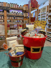 Load image into Gallery viewer, Mini Santa’s Favorite Things Basket