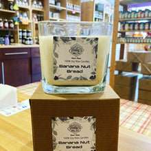 Load image into Gallery viewer, Banana Nut Bread - Soy Wax Candle 12 ounce jars