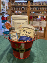 Load image into Gallery viewer, Mini Santa’s Favorite Things Basket