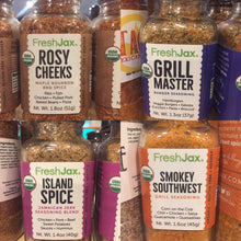 Load image into Gallery viewer, A Grill Lovers Flight of Spices : 4 Organic Spice Blends