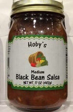 Load image into Gallery viewer, black bean salsa front image