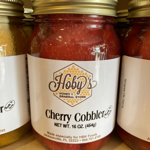Cherry Cobbler : Single Jar (Ready to Eat)(20 oz. Jar)