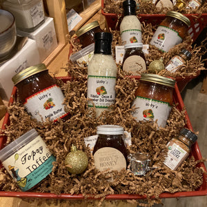 The Best Sellers Basket: Gift Basket of Best Sellers at Hoby’s Honey & General Store