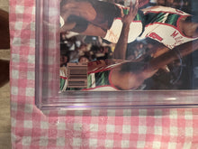 Load image into Gallery viewer, A Star is Born - 8.5 CGC Michael Jordan First Professional Cover Sports Illustrated - Subscription Edition
