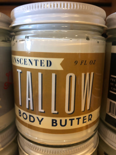 Body Butter Beauty Tallow