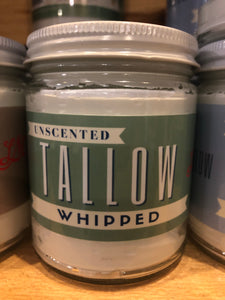 Whipped Beauty Tallow