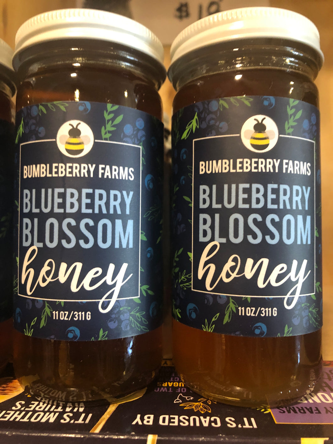 Blueberry Honey :