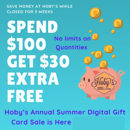 2025 Digital Gift Card Summer Sale July 1st through July 20th.