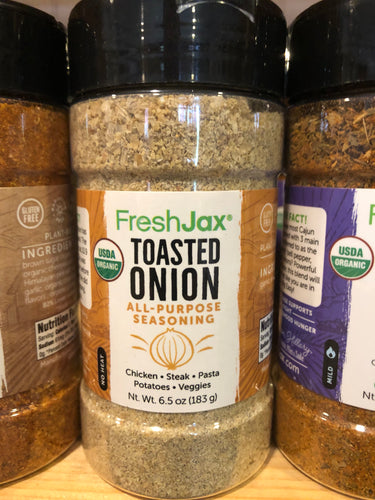 Toasted Onion Spice Seasoning: FreshJax at Hoby’s