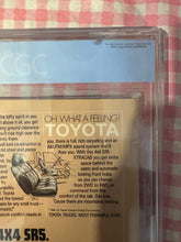 Load image into Gallery viewer, A Star is Born - 8.5 CGC Michael Jordan First Professional Cover Sports Illustrated - Subscription Edition