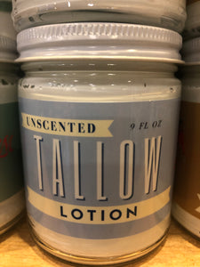 Lotion Beauty Tallow