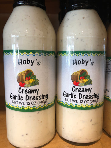 Creamy Garlic Dressing