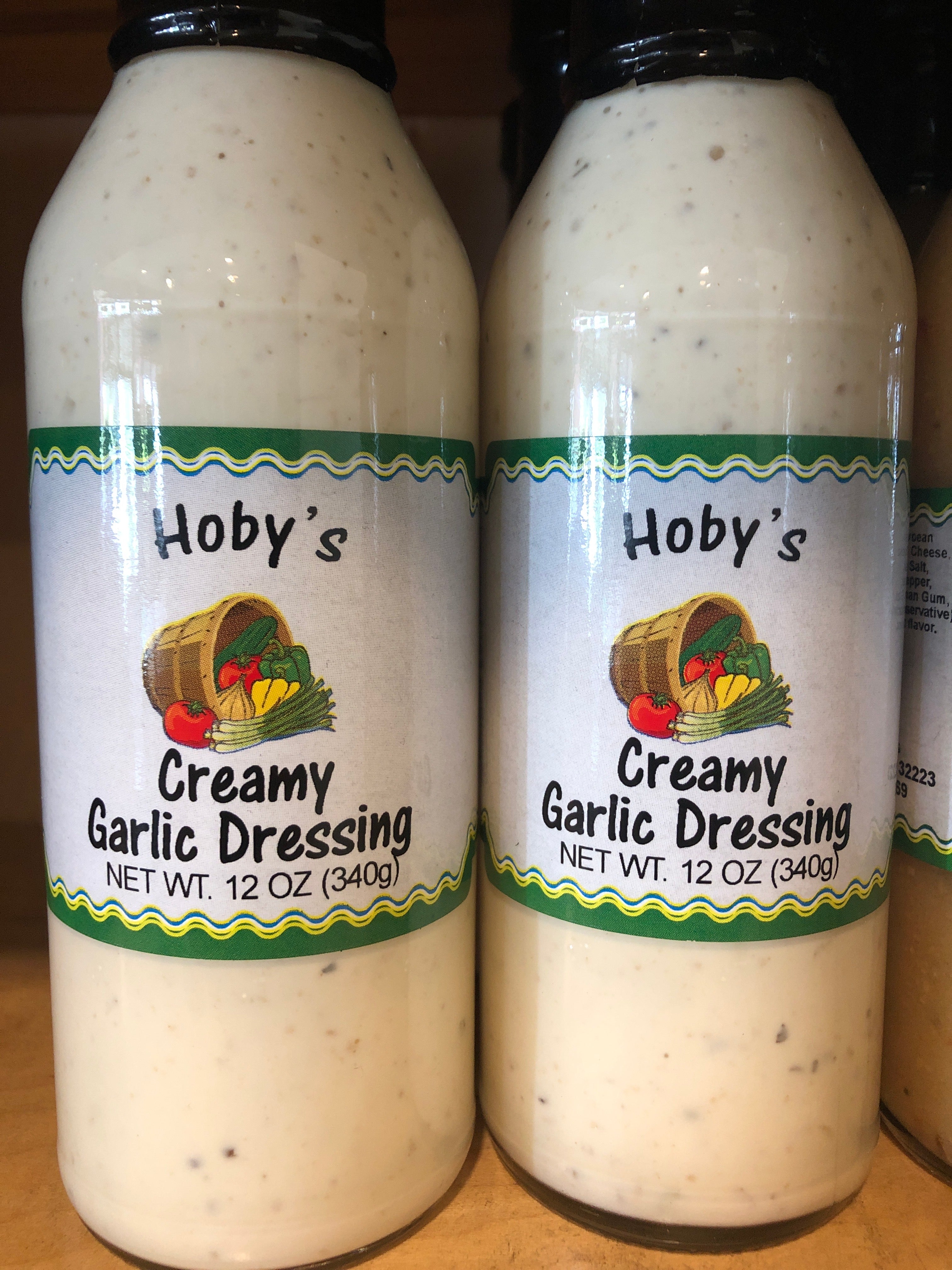 Creamy Garlic Dressing – Hobys Honey & General Store