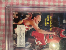 Load image into Gallery viewer, A Star is Born - 8.5 CGC Michael Jordan First Professional Cover Sports Illustrated - Subscription Edition