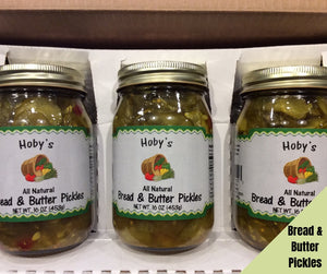 bread and butter pickles 3 pack and graphic