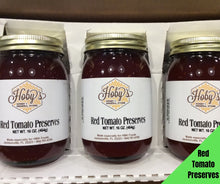 Load image into Gallery viewer, Red Tomato Preserves 3-Pack  (16oz. jars)