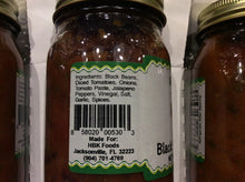 Load image into Gallery viewer, black bean salsa ingredients