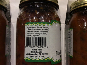 black bean salsa ingredients
