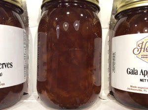 gala apple preserves back view