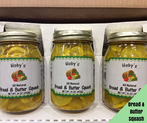 bread and butter squash 3 pack with graphic