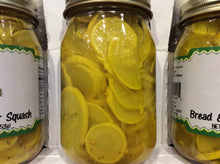 Load image into Gallery viewer, Bread &amp; Butter Squash 3-Pack  (All Natural) (16oz. jars)