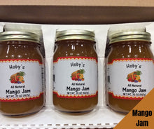 Load image into Gallery viewer, all natural mango jam 
