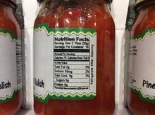 Load image into Gallery viewer, pineapple pepper relish nutritional information