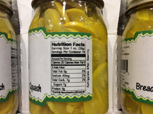 Load image into Gallery viewer, bread and butter squash nutrition information