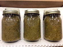 Load image into Gallery viewer, all natural salsa verde 3 pack gift box back of jar view