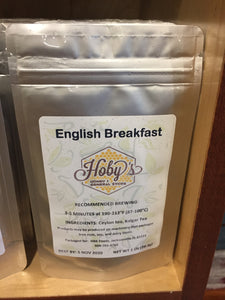 English Breakfast Loose Leaf Tea 3-Pack (16-20 servings per pack)