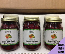 Load image into Gallery viewer, Sweet Baby Beets 3-Pack  (All Natural) (16oz. jars)