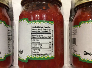 Sweet Pepper Relish 3-Pack  (All Natural) (17oz. jars)