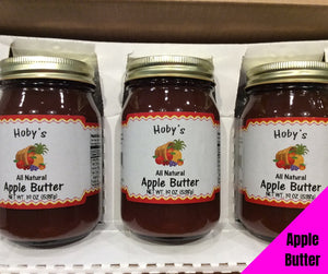 all natural apple butter 3 pack front image