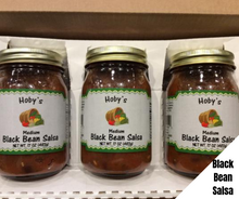 Load image into Gallery viewer, black bean salsa 3 pack front image