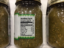 Load image into Gallery viewer, all natural salsa verde nutritional information