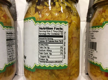 Load image into Gallery viewer, all natural hot chow chow nutritional information