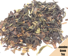 Load image into Gallery viewer, Jasmine Green  Loose Leaf Tea 3-Pack (16-20 servings per pack)