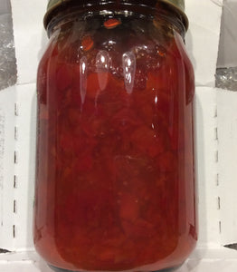 Sweet Pepper Relish 3-Pack  (All Natural) (17oz. jars)