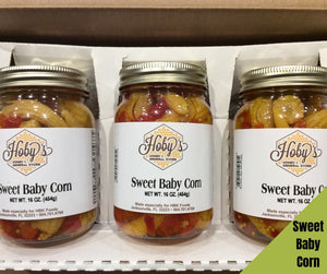 Sweet Baby Corn 3-Pack  (16oz. jars)