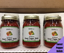Load image into Gallery viewer, Sweet Pepper Relish 3-Pack  (All Natural) (17oz. jars)