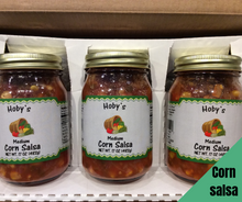 Load image into Gallery viewer, corn salsa 3 pack with graphic