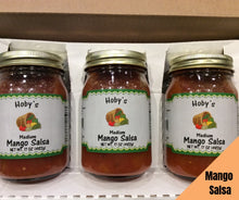 Load image into Gallery viewer, mango salsa 3 pack gift box 