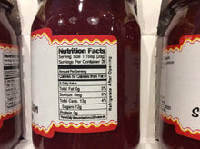 Load image into Gallery viewer, all natural strawberry jam nutritional information