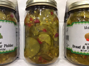 bread and butter pickles 3 pack