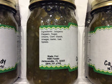 Load image into Gallery viewer, cajun candy jalapeno relish ingredients