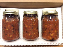 Load image into Gallery viewer, bean and corn salsa 3 pack back image